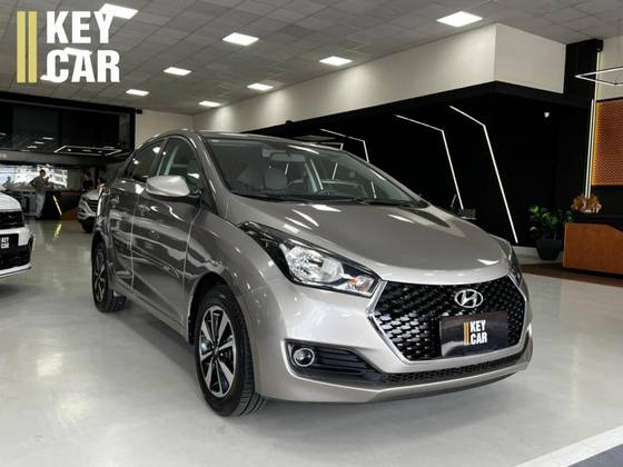 HYUNDAI HB20S 1.6 COMFORT STYLE 16V FLEX 4P AUTOMÁTICO